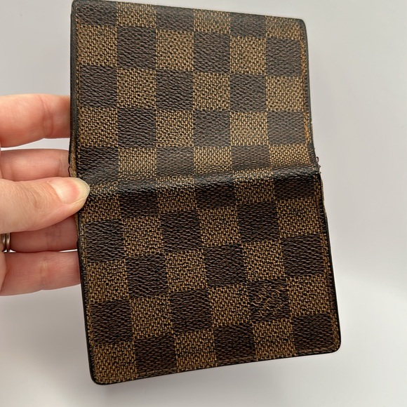 Louis Vuitton Damier Ebene card wallet - Picture 10 of 10